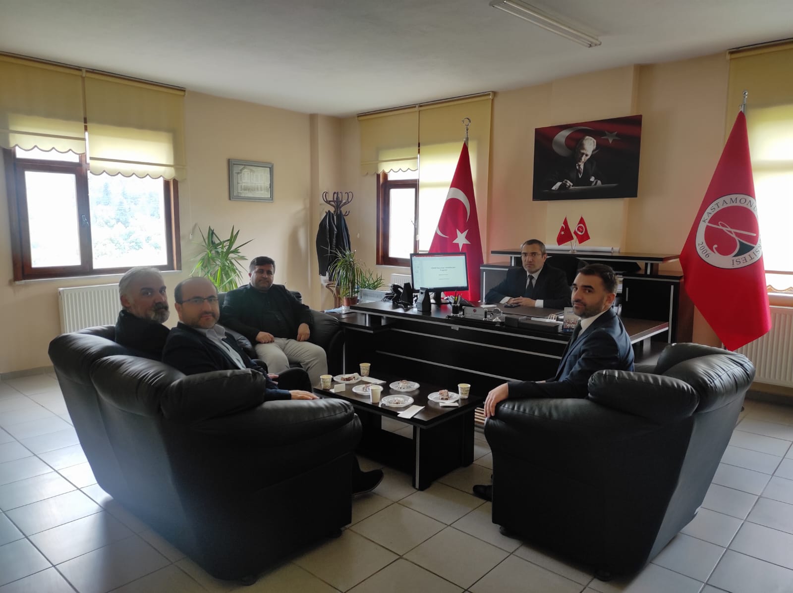 Kurum İçi YÖKAK Kurumsal Akreditasyon Bilgilendirme Toplantısı Gerçekleştirildi